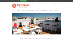 Desktop Screenshot of chipibeach.com