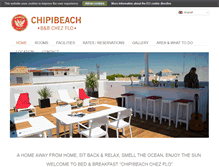 Tablet Screenshot of chipibeach.com
